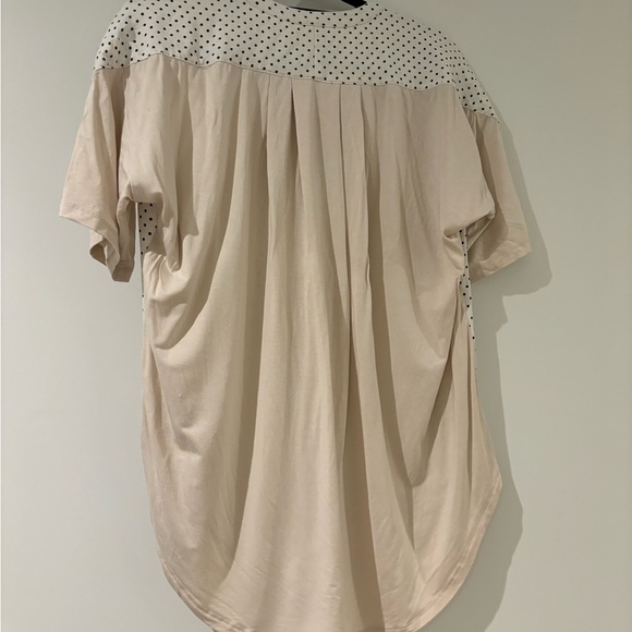 Anthropologie Porridge Clothing Polka Dot Blouse - Size M - Picture 3 of 4